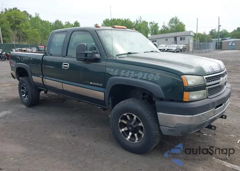 2005 Chevrolet Silverado 2500Hd Work Truck from USA, damaged, VIN 1GCHK29U35E293076